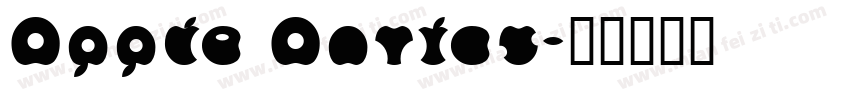 Apple Antics字体转换